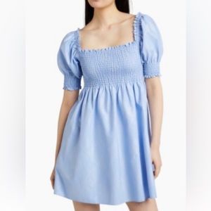 Hill House Athena Nap Dress Blue